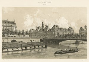 Városháza, 1867 alkotó: French School
