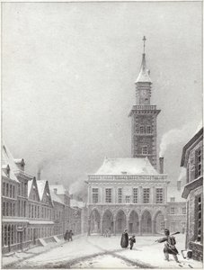 Városháza Bapaume-ban alkotó: French School
