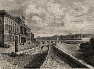 Hotel de la Monnaie – Metszet Párizs fizikai, polgári és erkölcsi történetébe: a legrégibb történelmi időktől napjainkig” – Jacques Antoine Dulaure alkotó: French School