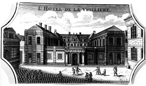 Hotel de la Vrilliere, Párizs alkotó: French School