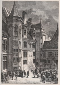 Jacques Coeur háza alkotó: French School