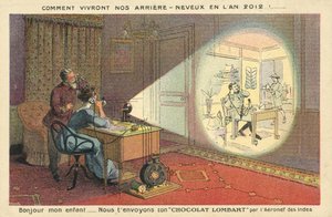 Hogyan fognak élni az emberek 2012-ben (színes litó) alkotó: French School