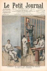 Hogyan bánnak a foglyokkal Franciaországban alkotó: French School