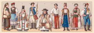 Magyarország és Horvátország jelmez alkotó: French School