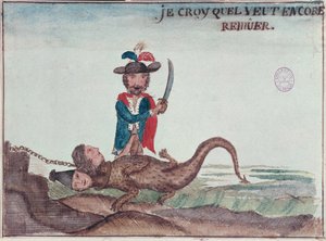 Azt hiszem, még mindig mozog, 1789 alkotó: French School