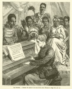 Ida Pfeiffer (metszet) alkotó: French School