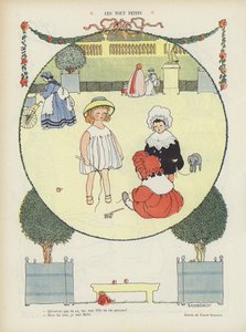 Illusztráció a Le Rire-hez (színes litó) alkotó: French School