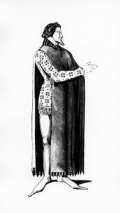Illusztráció: Jules Etienne Joseph Quicherat: A francia viselet története a 18. század óta, 1877 alkotó: French School