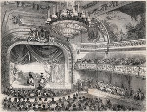 Vichy város színházának felavatása július 2-án alkotó: French School