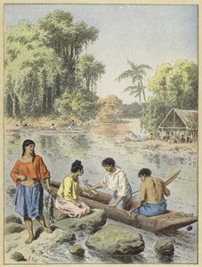 Indiai missziók Brazíliában alkotó: French School