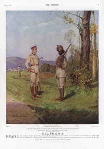 Indiai katonák Franciaországban, I. világháború, 1914