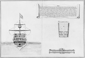 Egy edény belső orra, az Atlas de Colbert illusztrációja, 46. tábla alkotó: French School