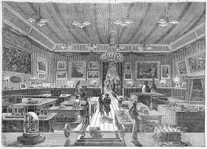 A párizsi Palais de l