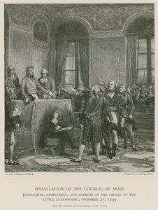 Az államtanács felállítása alkotó: French School