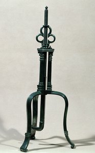 Trepanációs eszköz, hasonló az Ambroise Pare (kb. 1510-90) 16-17. századi műszeréhez (fém) alkotó: French School