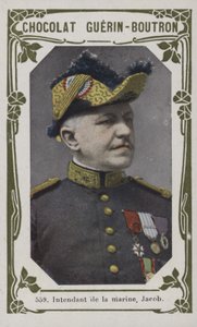 A haditengerészet parancsnoka, Jacob (színes fotó) alkotó: French School
