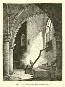 Saint-Landry belseje, 1825