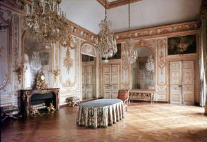 Tanácsterem belseje 1701-55 alkotó: French School