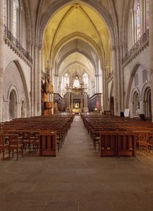 A 12. és 15. század között épült Cathedrale d