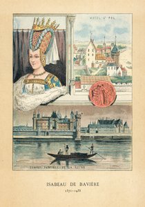 Isabeau de Baviere alkotó: French School