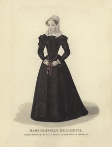 Isabelle de Limeuil, Catherine de Medici, II. Henrik francia király felesége, díszleánya
