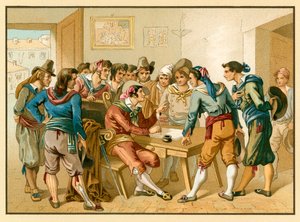 Olaszország jelmez alkotó: French School