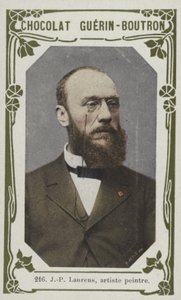 J-P Laurens, festő (színes fotó) alkotó: French School