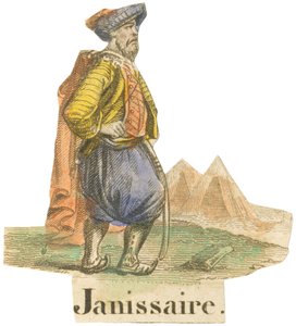 Van janicsárom alkotó: French School