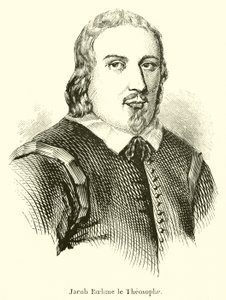 Jacob Boehme a teozófus (metszet) alkotó: French School