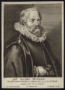 Jacobus Matham alkotó: French School
