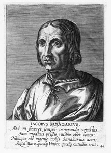 Jacopo Sannazaro (metszet) alkotó: French School