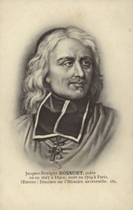 Jacques-Benigne Bossuet (1627-1704), francia katolikus püspök, teológus és író (litho) alkotó: French School