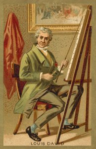 Jacques-Louis David francia művész alkotó: French School