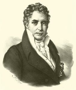 Jacques-Louis David, portré (metszet) alkotó: French School