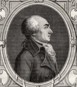 Jacques Rene Hebert, Louis Blanc (1811-82) "Histoire de la Revolution Francaise" című művéből. alkotó: French School