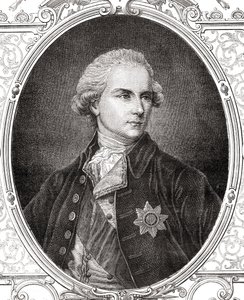 James Harris, Malmesbury 1. grófja, Louis Blanc (1811-82) "Histoire de la Revolution Francaise" című művéből alkotó: French School