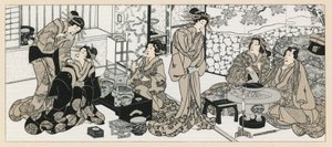 Japán jelmez alkotó: French School