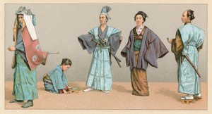 Japán jelmez alkotó: French School