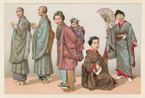 Japán jelmez alkotó: French School