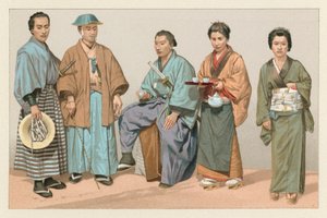 Japán jelmez alkotó: French School