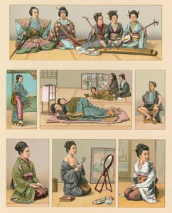 Japán jelmez alkotó: French School