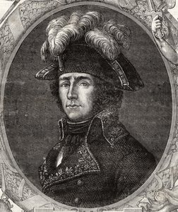 Jean-Antoine Rossignol, Louis Blanc (1811-82) "Histoire de la Revolution Francaise" című művéből alkotó: French School