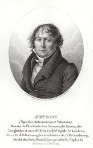 Jean-Baptiste Biot alkotó: French School