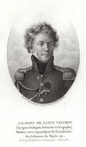 Saint-Vincent-i Jean-Baptiste Bory alkotó: French School