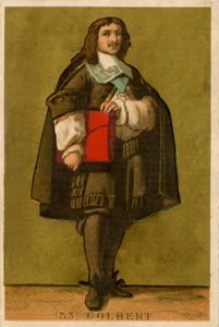 Jean-Baptiste Colbert alkotó: French School