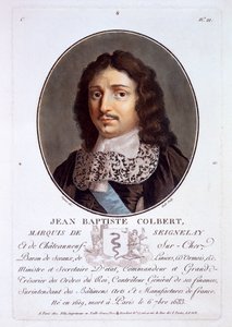 Jean-Baptiste Colbert, Marquis de Seignelay, a Great Men, Illustrious Women and Memorable Subjects of France című filmből, 1787-92 alkotó: French School