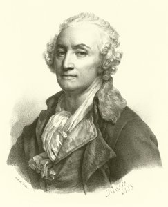 Jean-Baptiste Greuze, portré (metszet) alkotó: French School