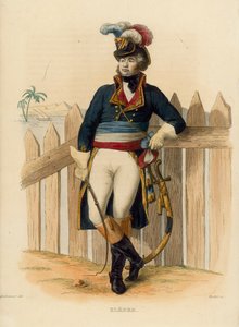 Jean-Baptiste Kleber (színes metszet) alkotó: French School