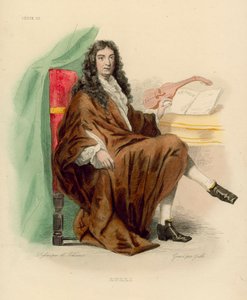 Jean-Baptiste Lulli (színes metszet) alkotó: French School