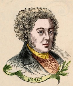 Jean-Charles (Jean Charles) bordai lovag alkotó: French School